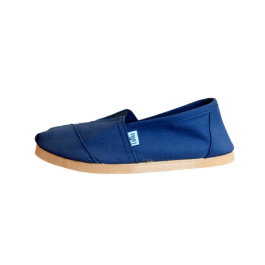 Alpargata NIÑOS Reforzada (Azul)