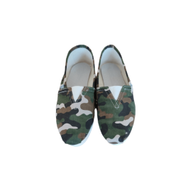 Alpargatas Camuflada