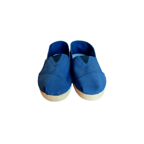 Alpargata Reforzada Azul