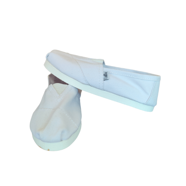 Alpargata Reforzada Blanco