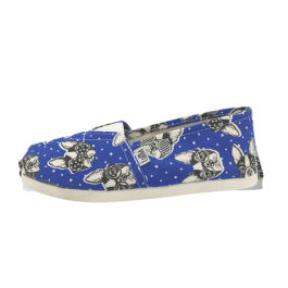 Alpargatas Bulldog Azul