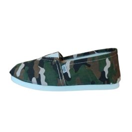 Alpargatas Camuflada