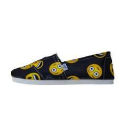 Alpargata Emoji Negro