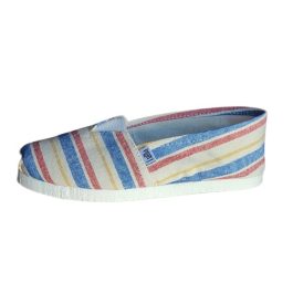 Alpargatas Tricolor (Celeste/Bordo/Amarillo)