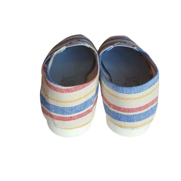 Alpargatas Reforzadas Rayas 3 colores