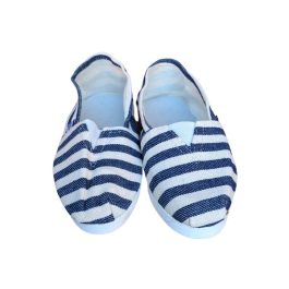 Alpargatas Rayas (Negro/Blanco)