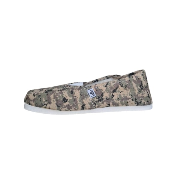 Alpargatas Camuflado Seco
