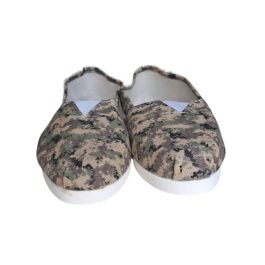 Alpargatas Camuflado Seco