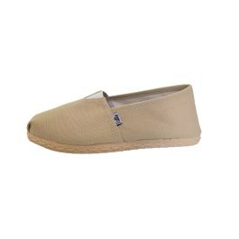 Alpargatas Simil Yute de Goma – Beige