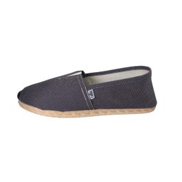 Alpargatas Simil Yute de Goma – Gris