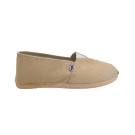 Alpargatas Simil Yute de Goma – Beige