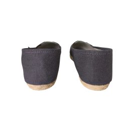Alpargatas Simil Yute de Goma – Gris