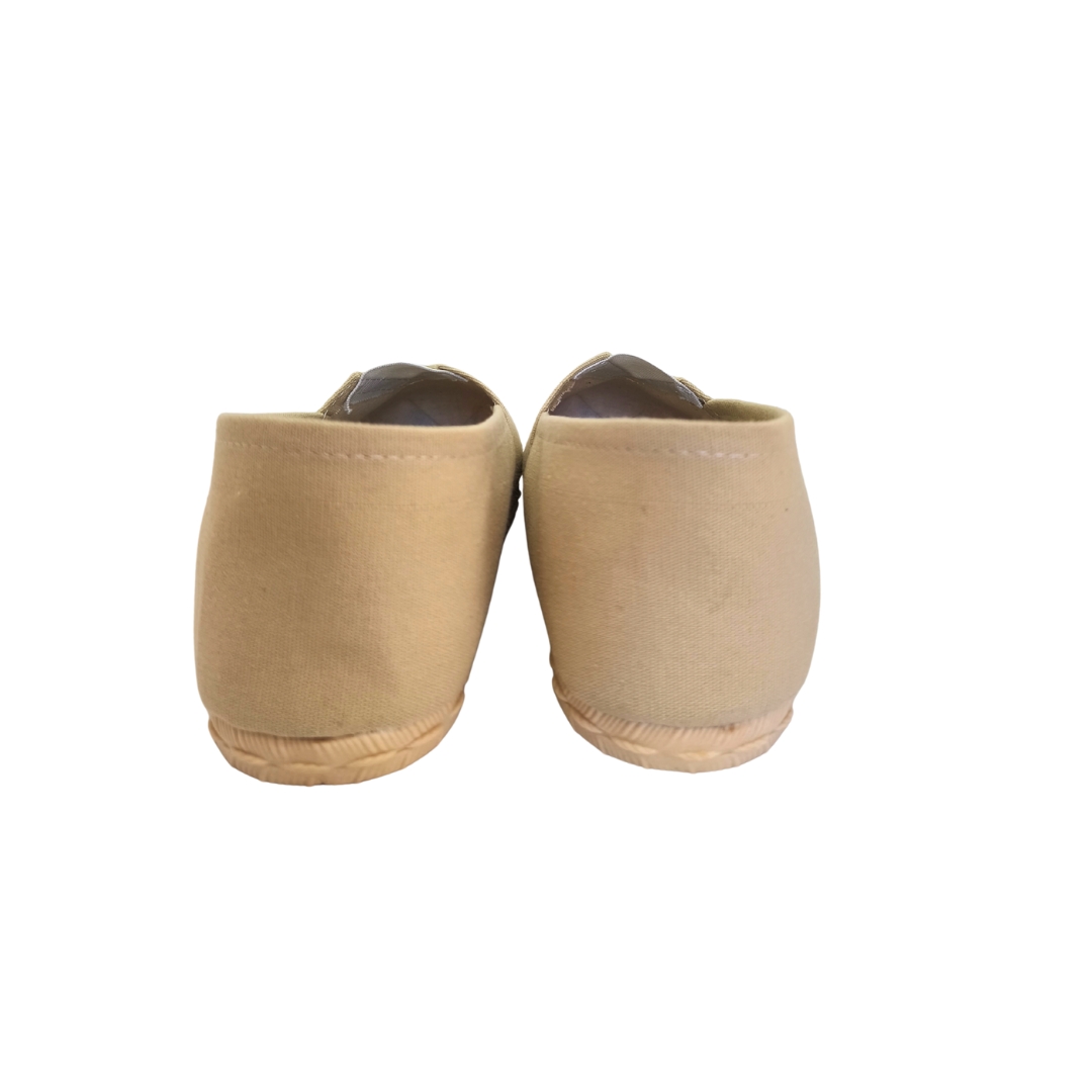 Alpargatas Simil Yute de Goma - Beige - Imagen 3