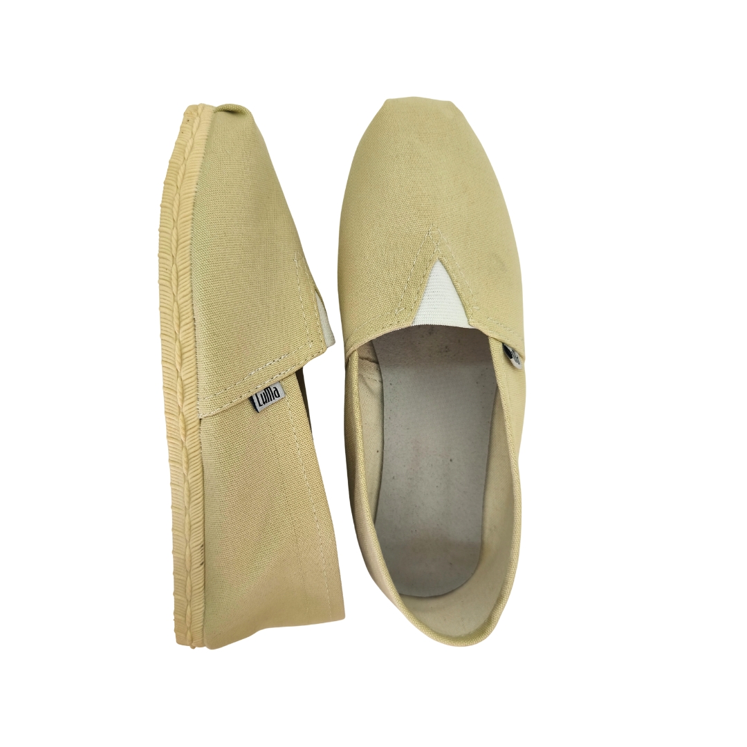 Alpargatas Simil Yute de Goma - Beige - Imagen 4