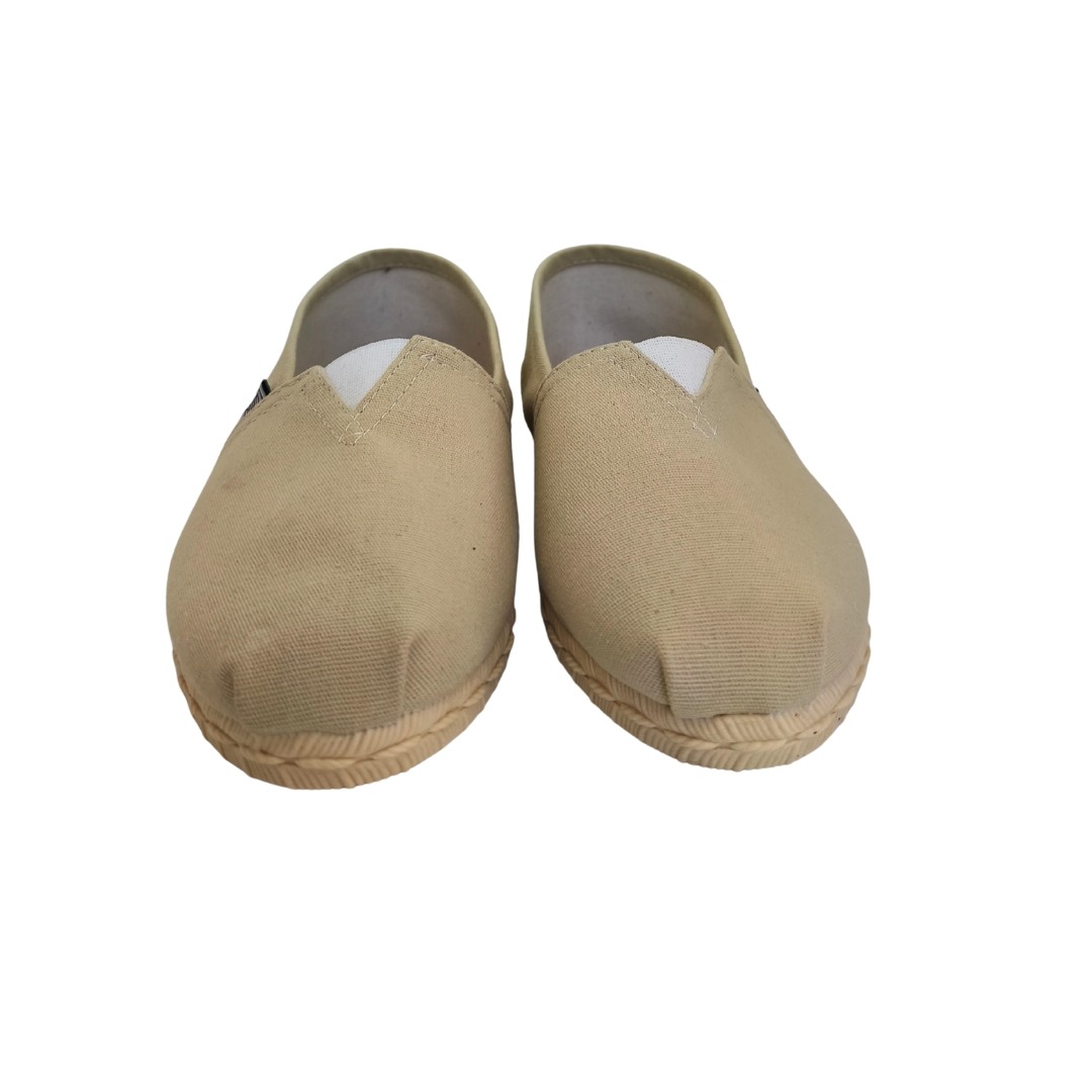 Alpargatas Simil Yute de Goma - Beige - Imagen 5