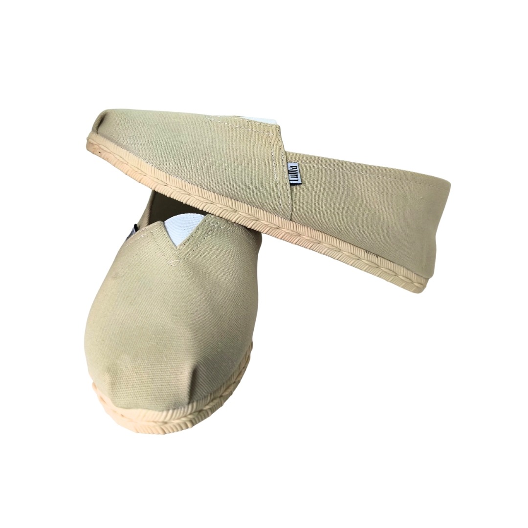 Alpargatas Simil Yute de Goma - Beige - Imagen 6