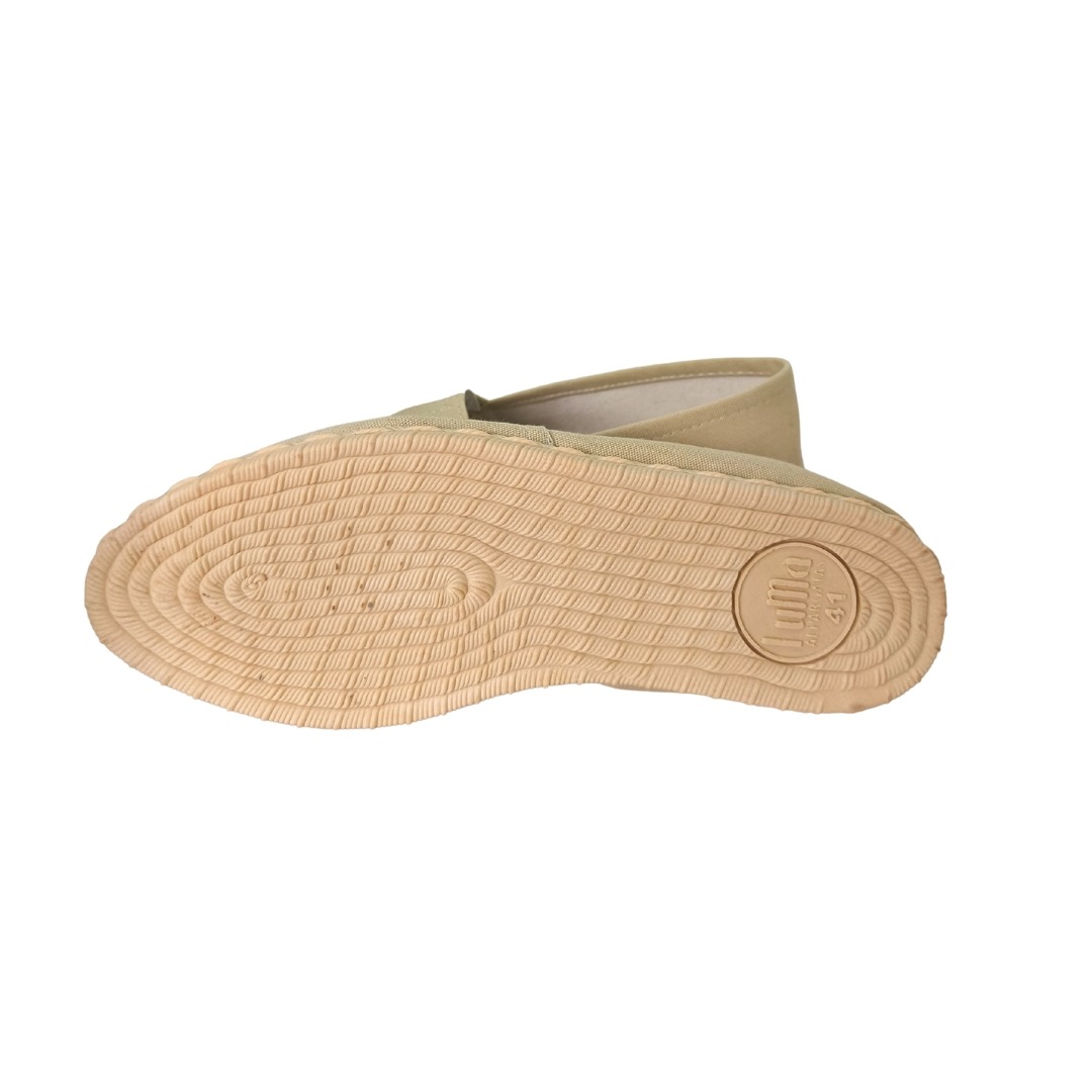 Alpargatas Simil Yute de Goma - Beige - Imagen 7