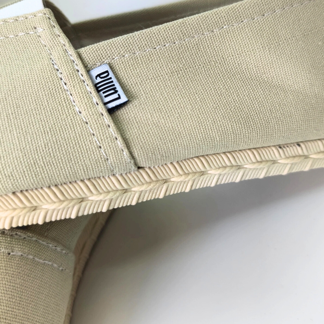 Alpargatas Simil Yute de Goma - Beige - Imagen 8